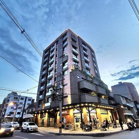 Origen Local Suites Medellín Buitenkant foto