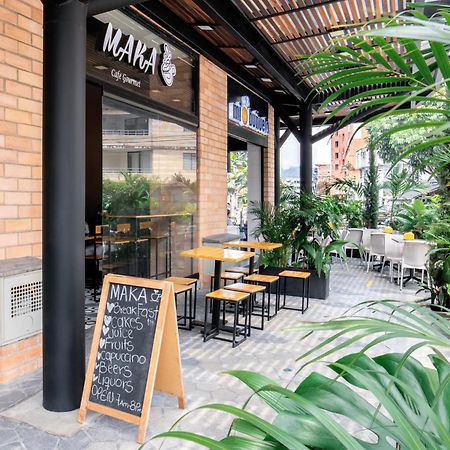 Origen Local Suites Medellín Buitenkant foto
