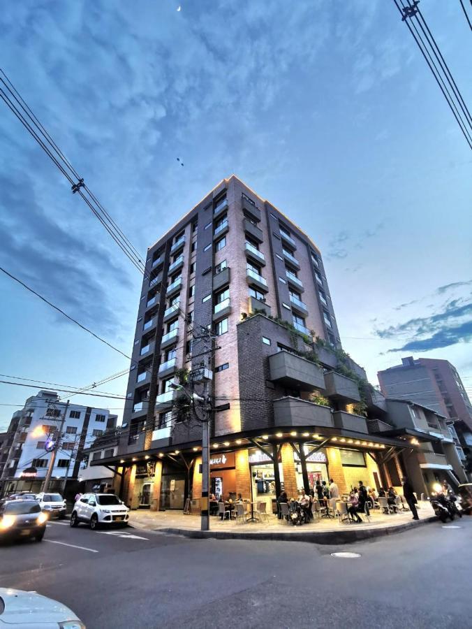 Origen Local Suites Medellín Buitenkant foto