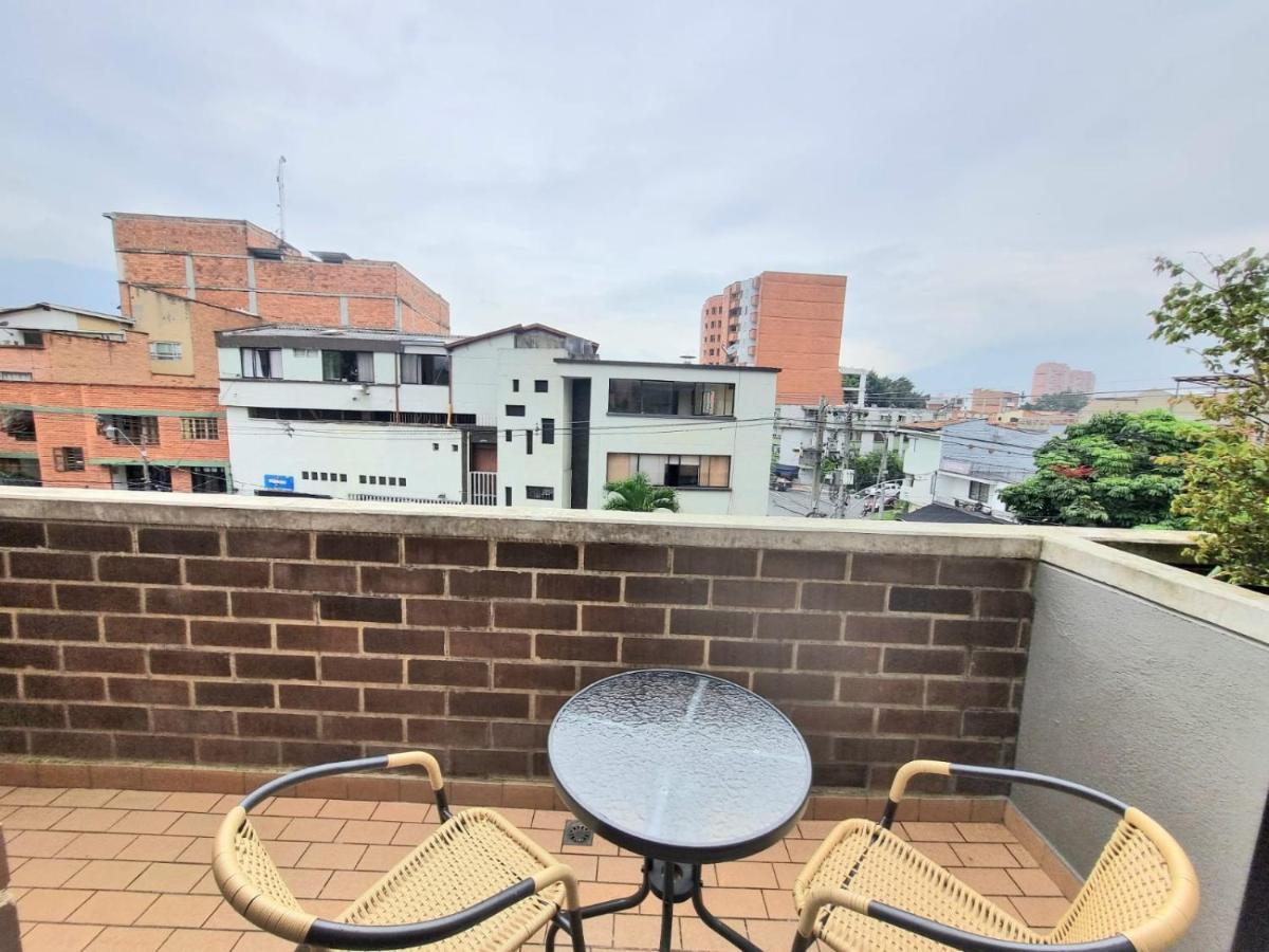 Origen Local Suites Medellín Buitenkant foto