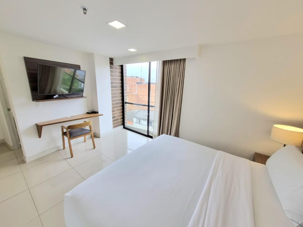 Origen Local Suites Medellín Buitenkant foto