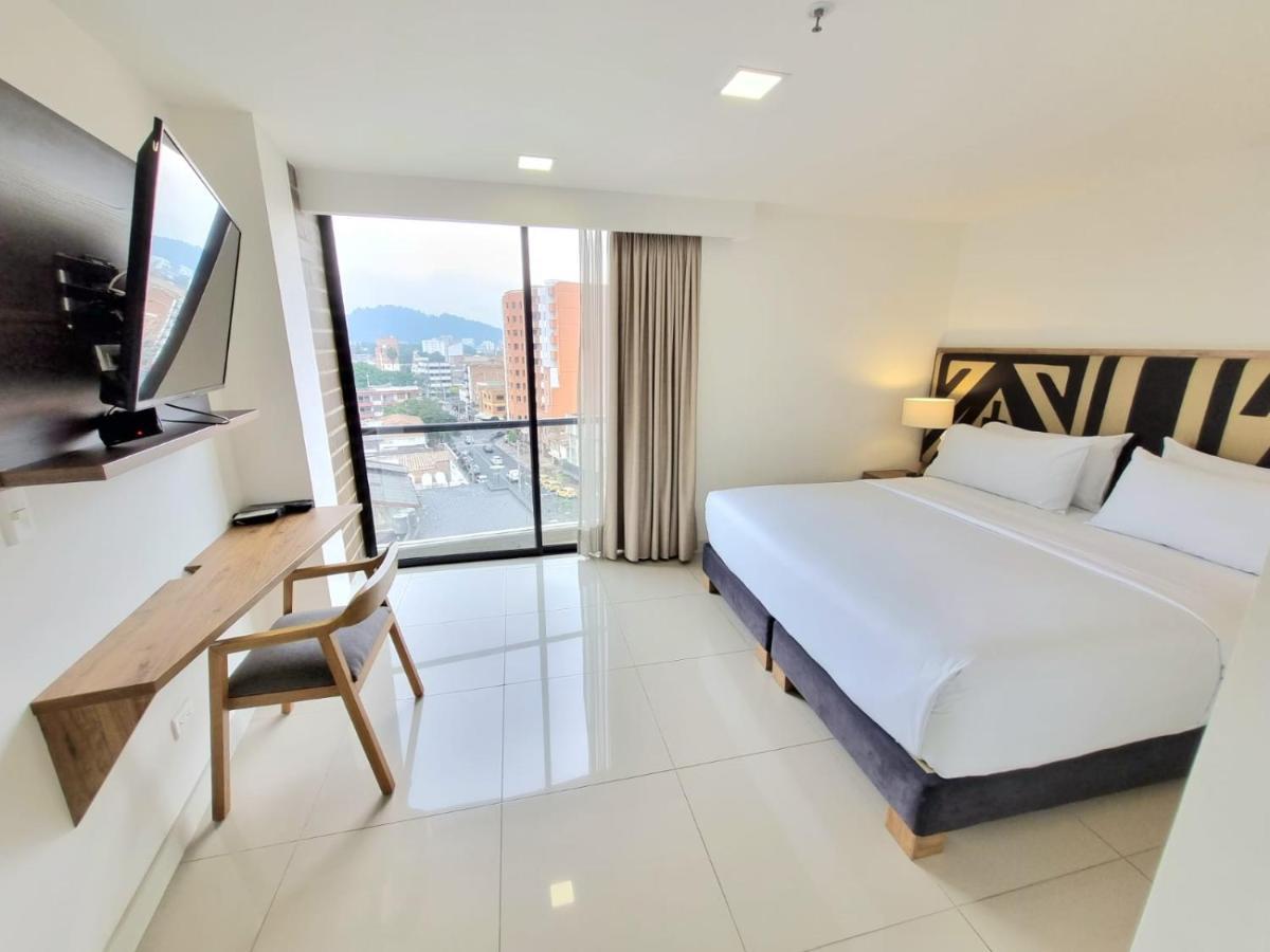 Origen Local Suites Medellín Buitenkant foto