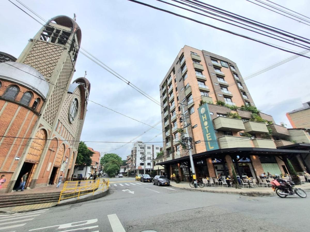 Origen Local Suites Medellín Buitenkant foto