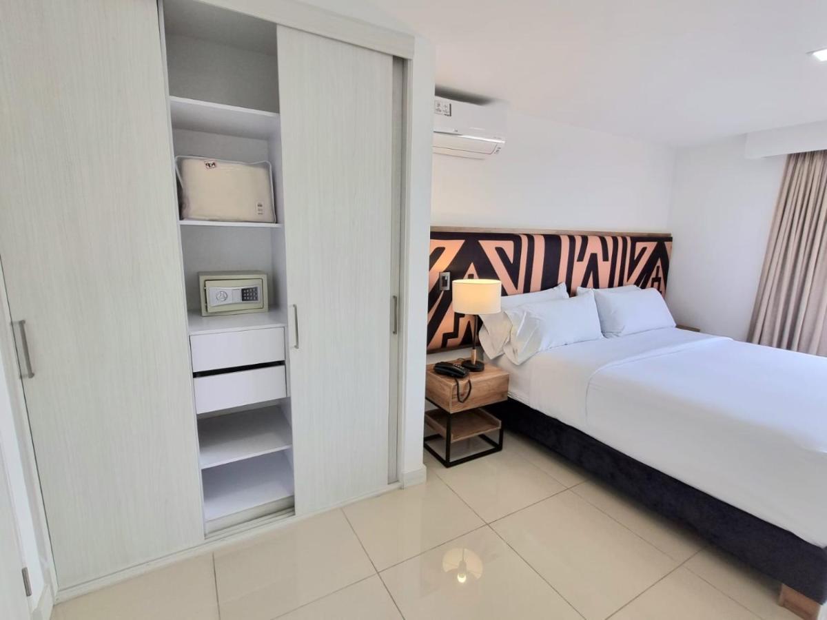 Origen Local Suites Medellín Buitenkant foto