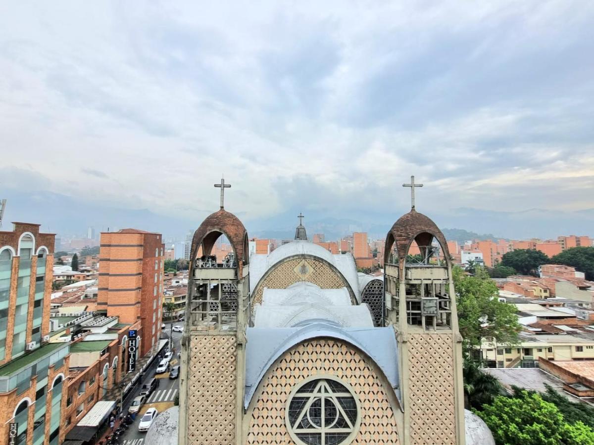 Origen Local Suites Medellín Buitenkant foto