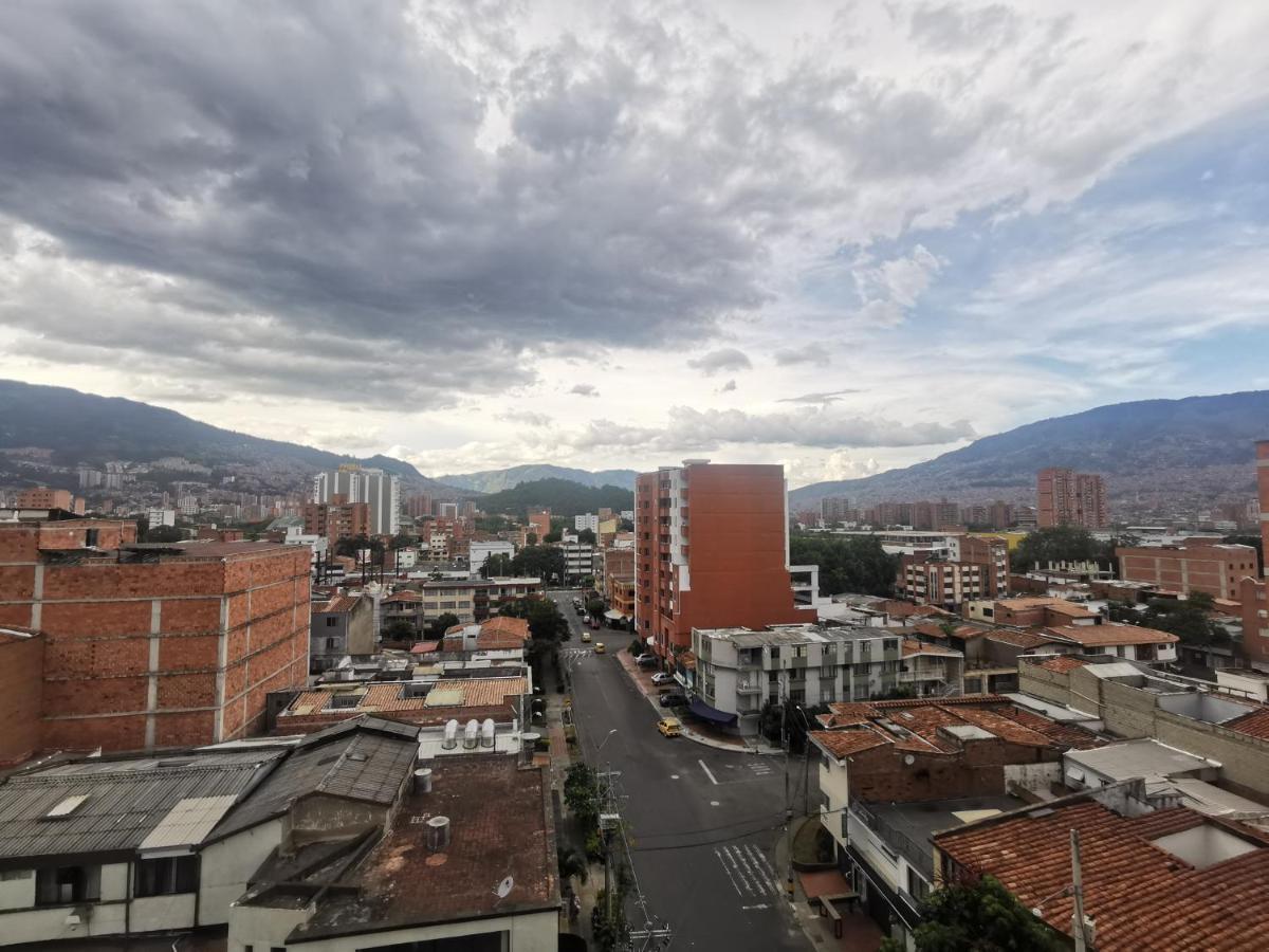 Origen Local Suites Medellín Buitenkant foto
