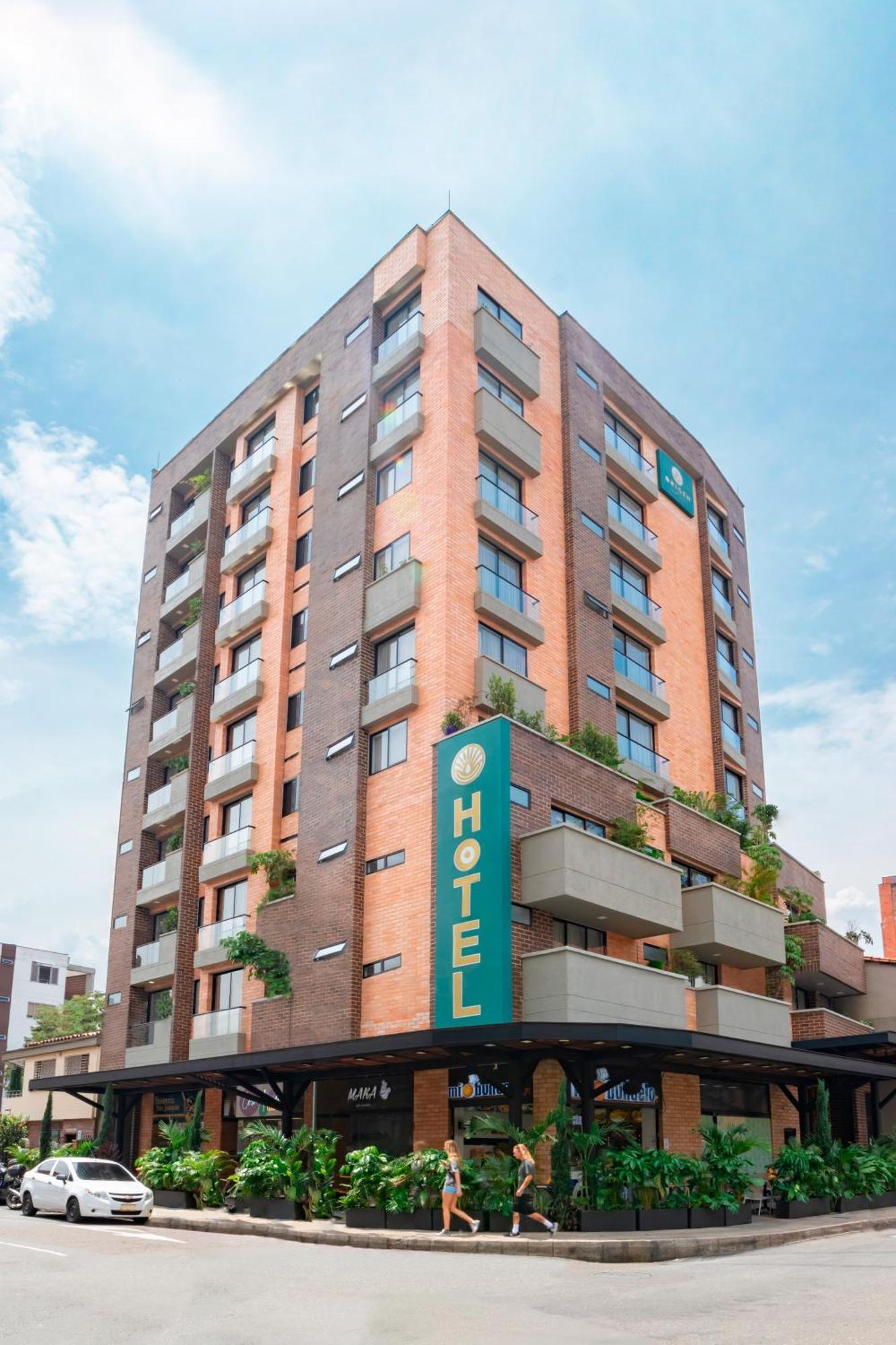 Origen Local Suites Medellín Buitenkant foto
