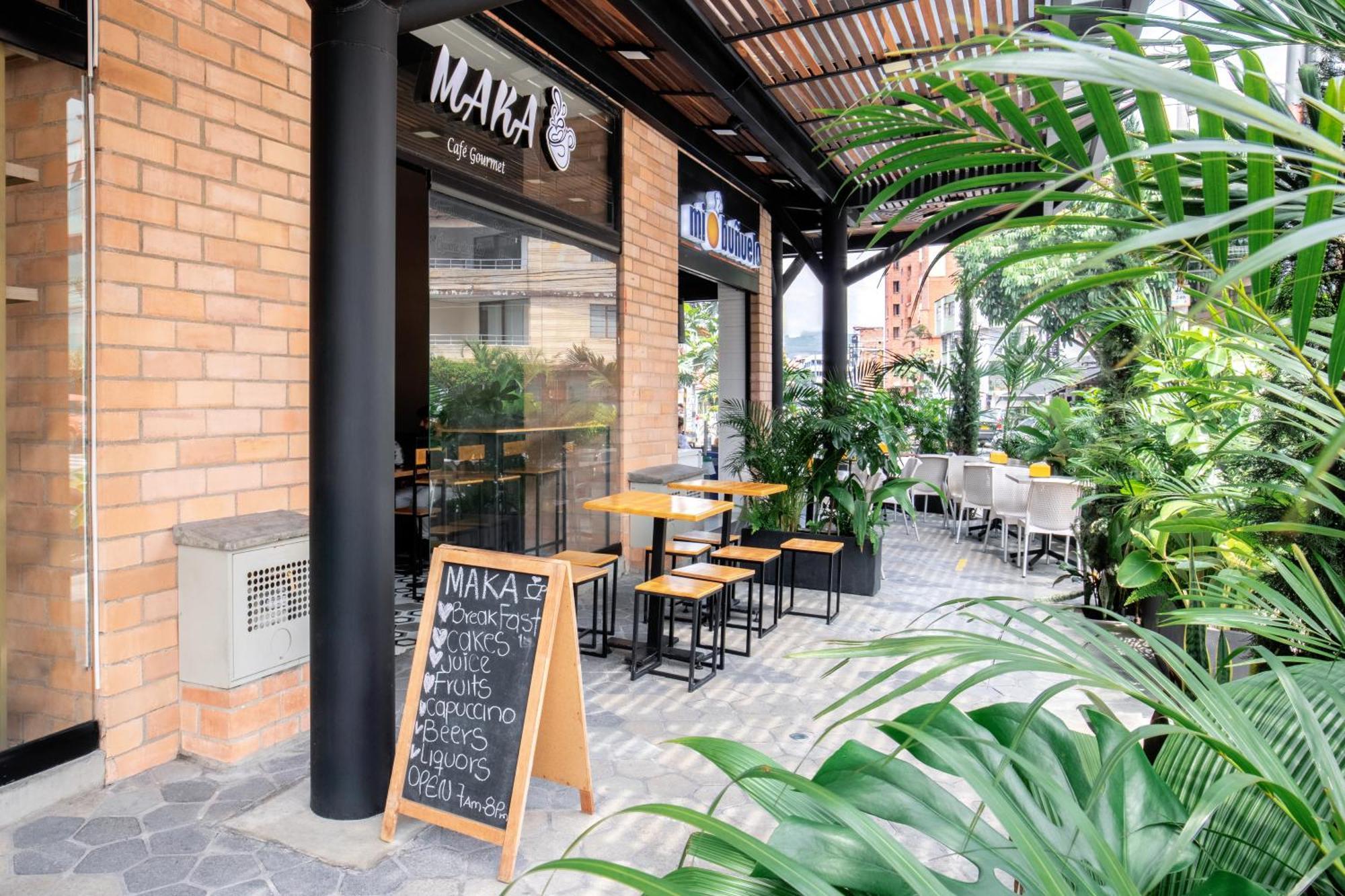 Origen Local Suites Medellín Buitenkant foto