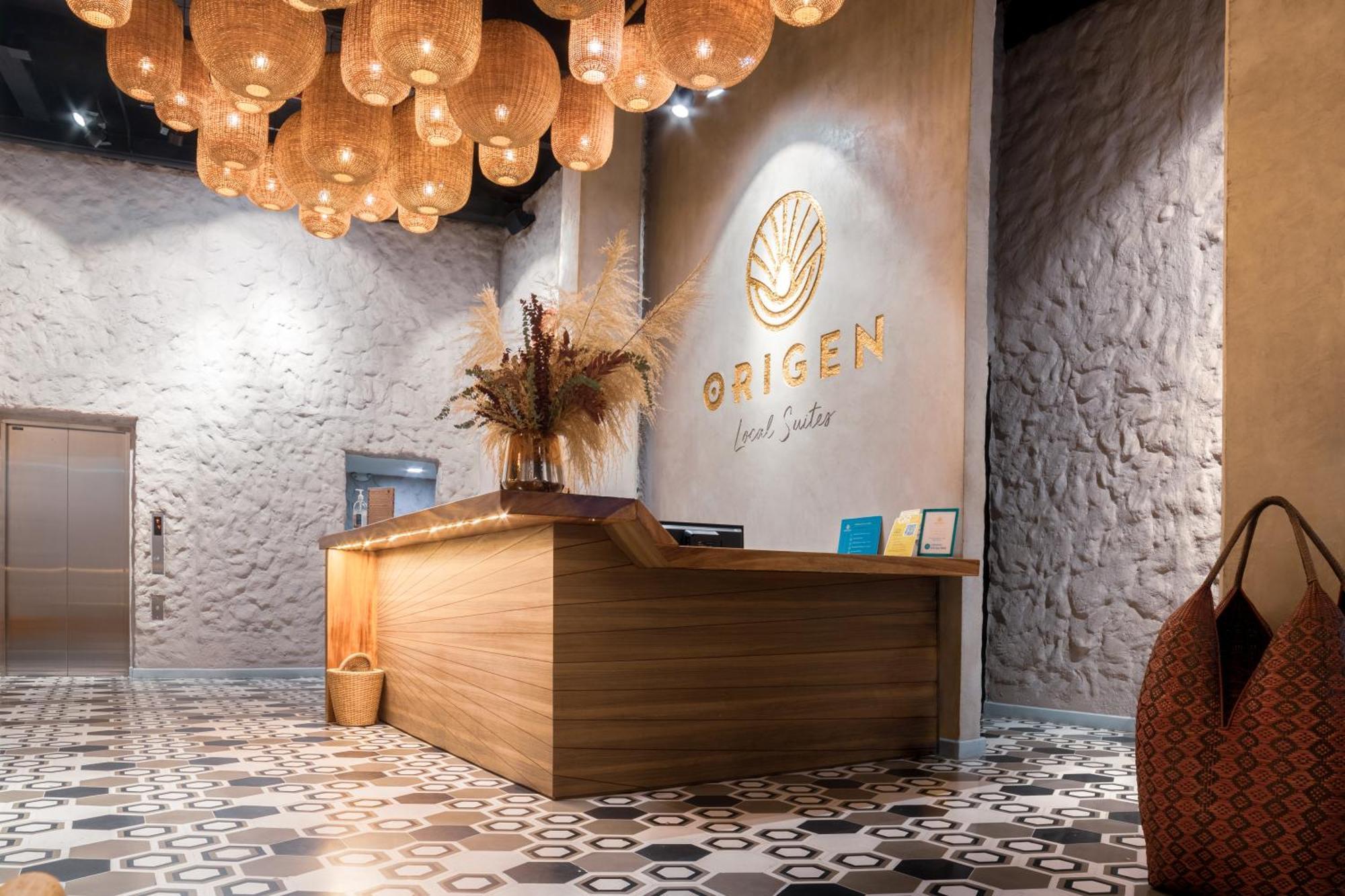 Origen Local Suites Medellín Buitenkant foto