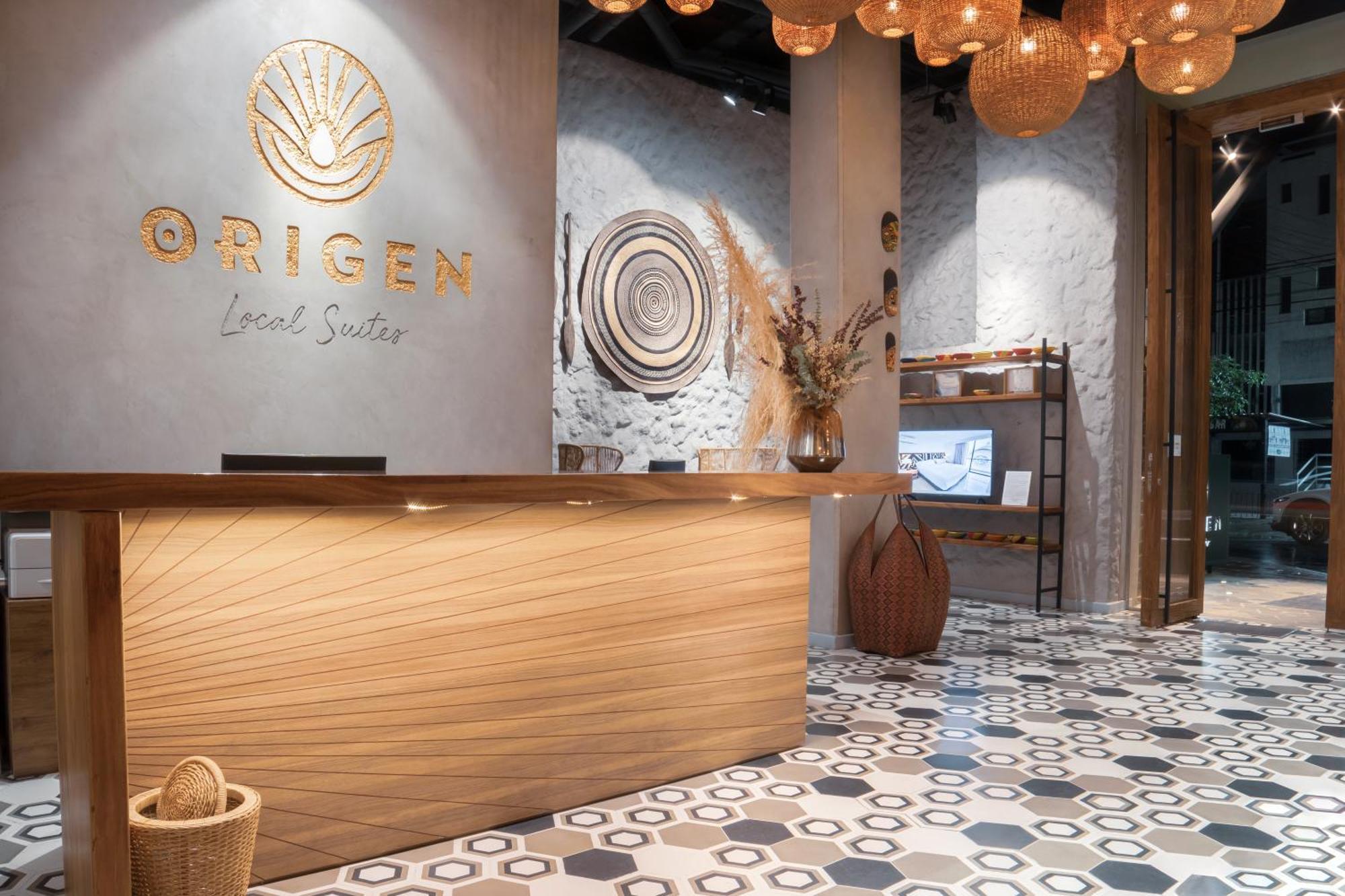 Origen Local Suites Medellín Buitenkant foto