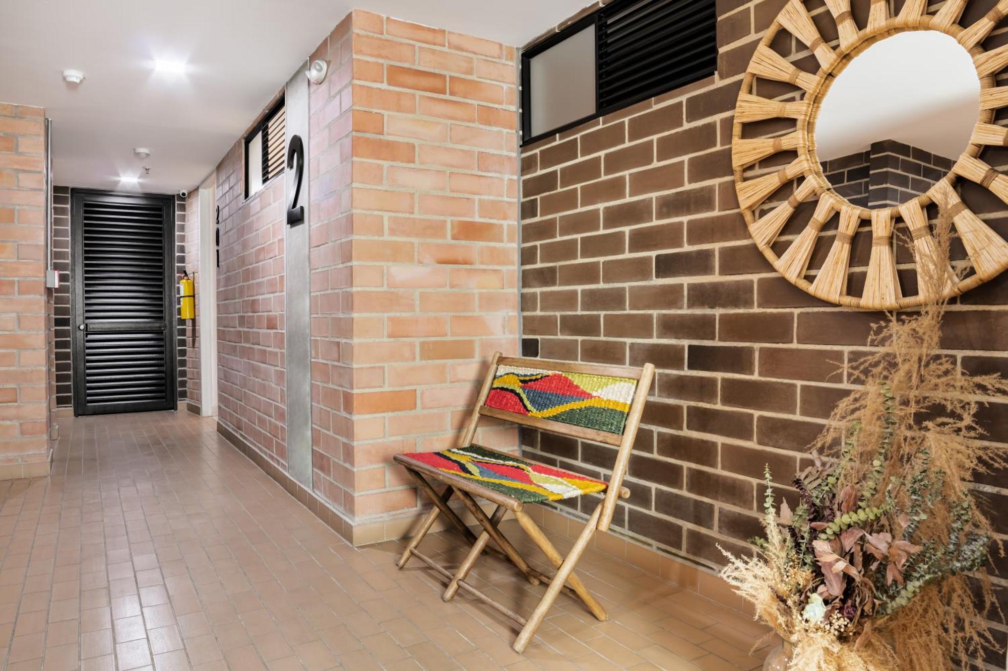 Origen Local Suites Medellín Buitenkant foto
