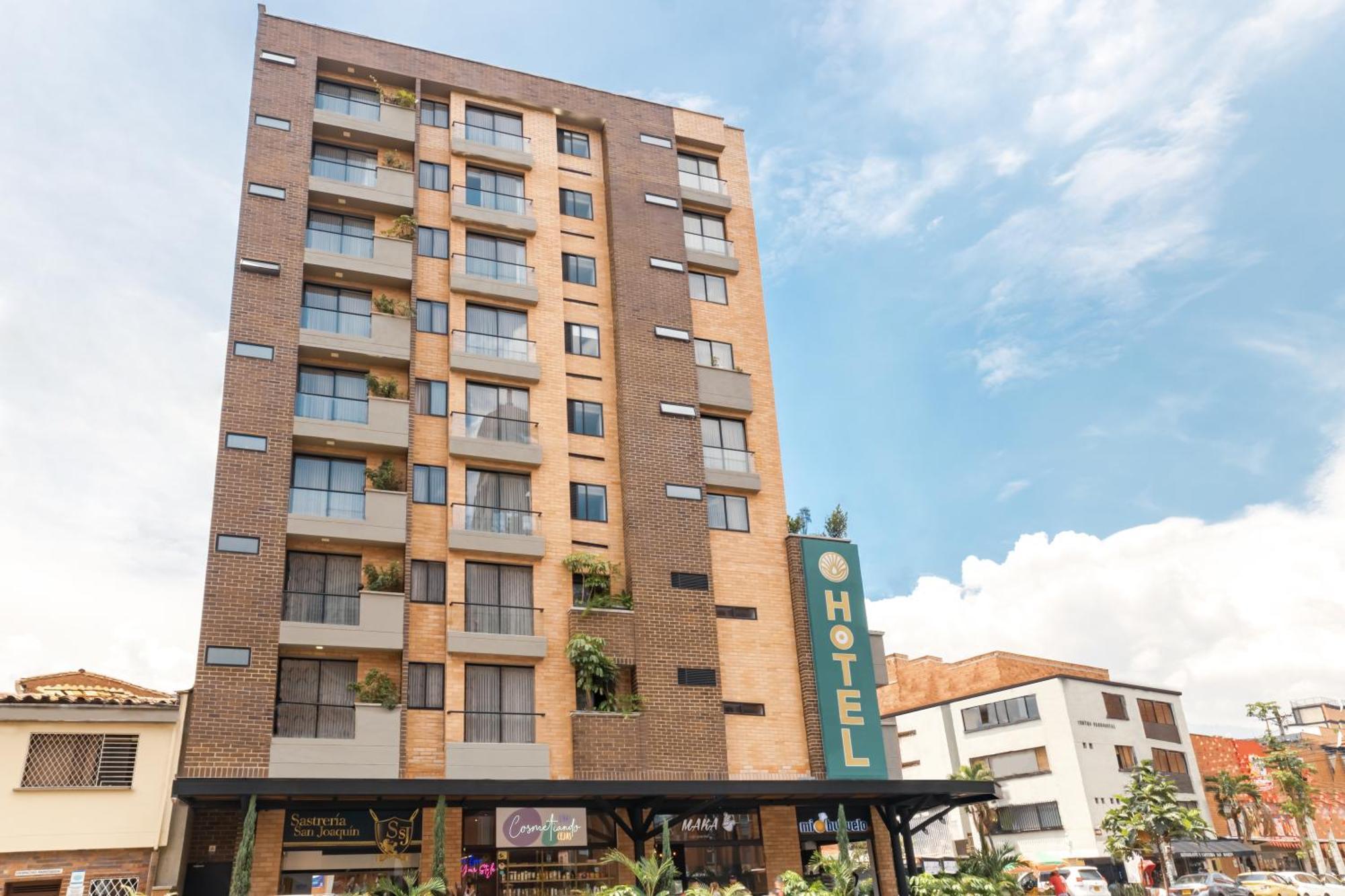 Origen Local Suites Medellín Buitenkant foto
