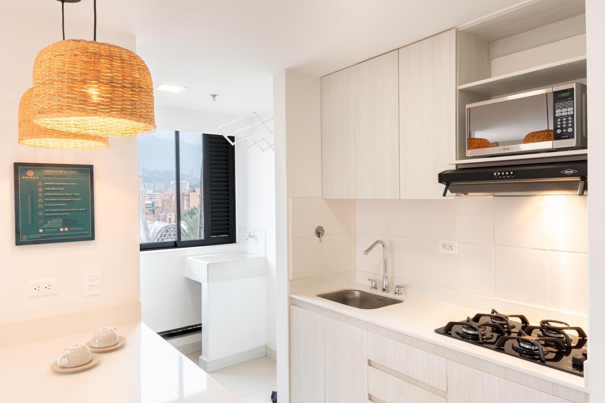 Origen Local Suites Medellín Buitenkant foto