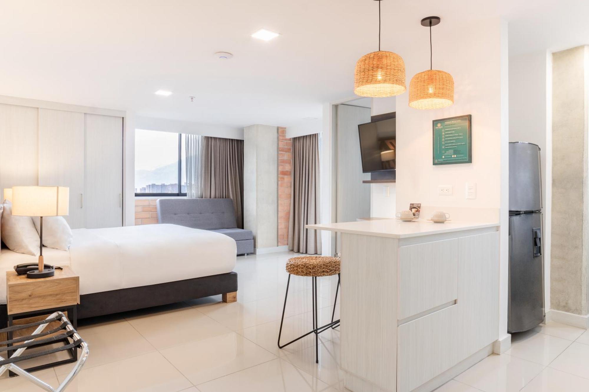 Origen Local Suites Medellín Buitenkant foto