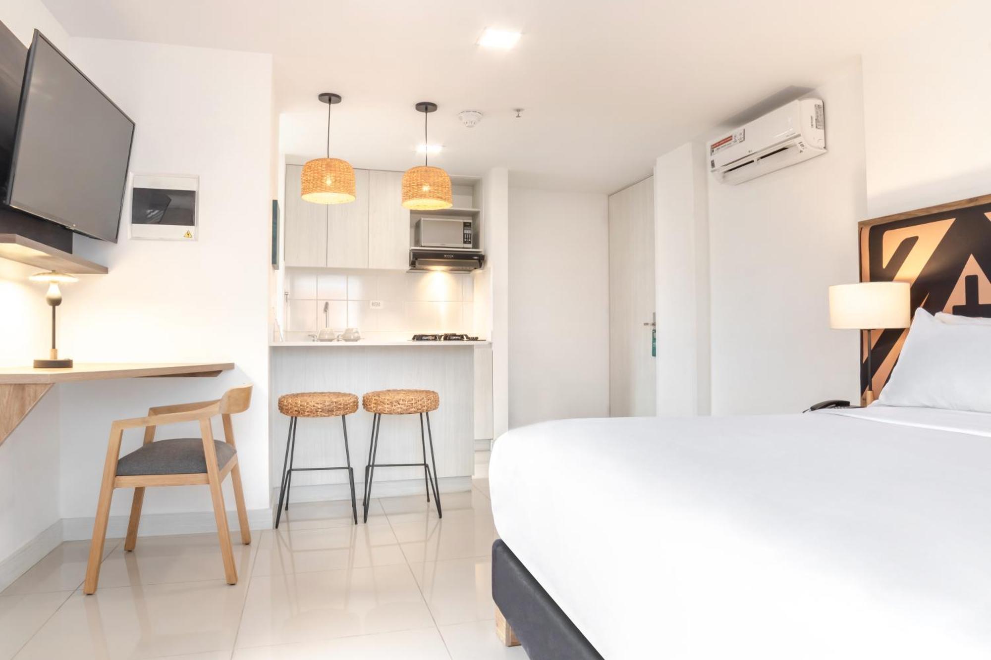 Origen Local Suites Medellín Buitenkant foto