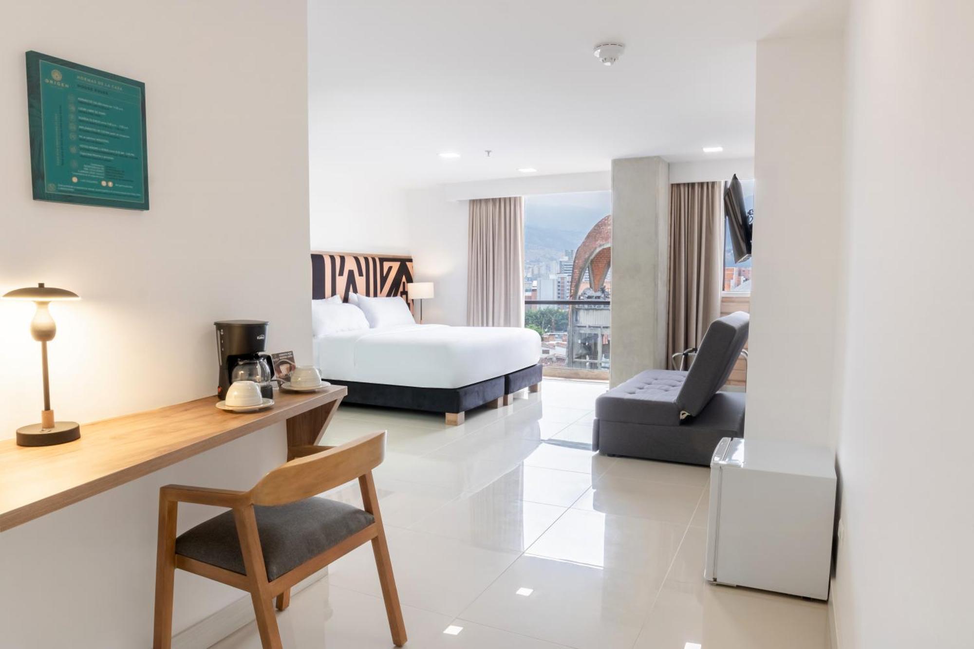 Origen Local Suites Medellín Buitenkant foto