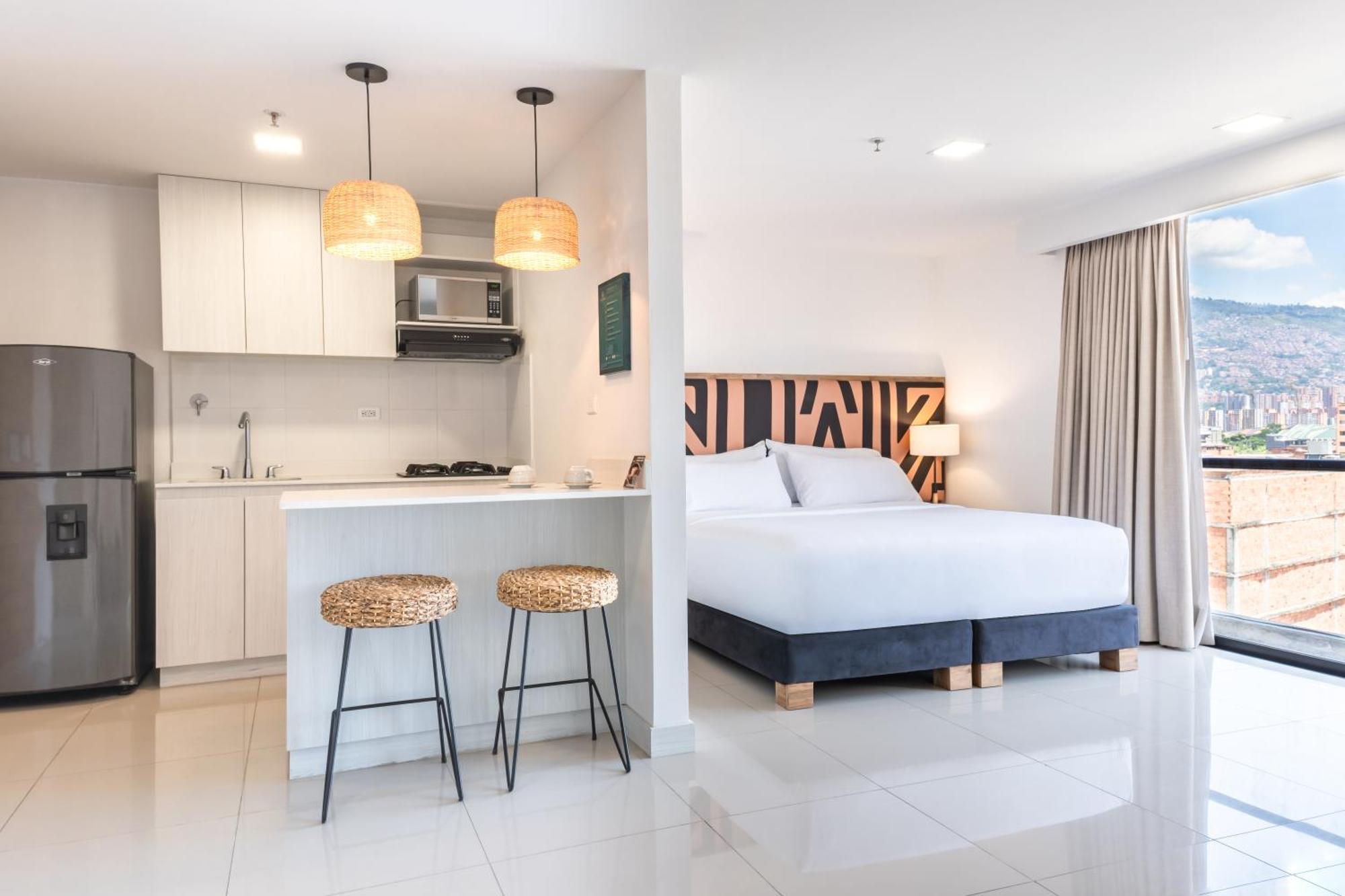 Origen Local Suites Medellín Buitenkant foto