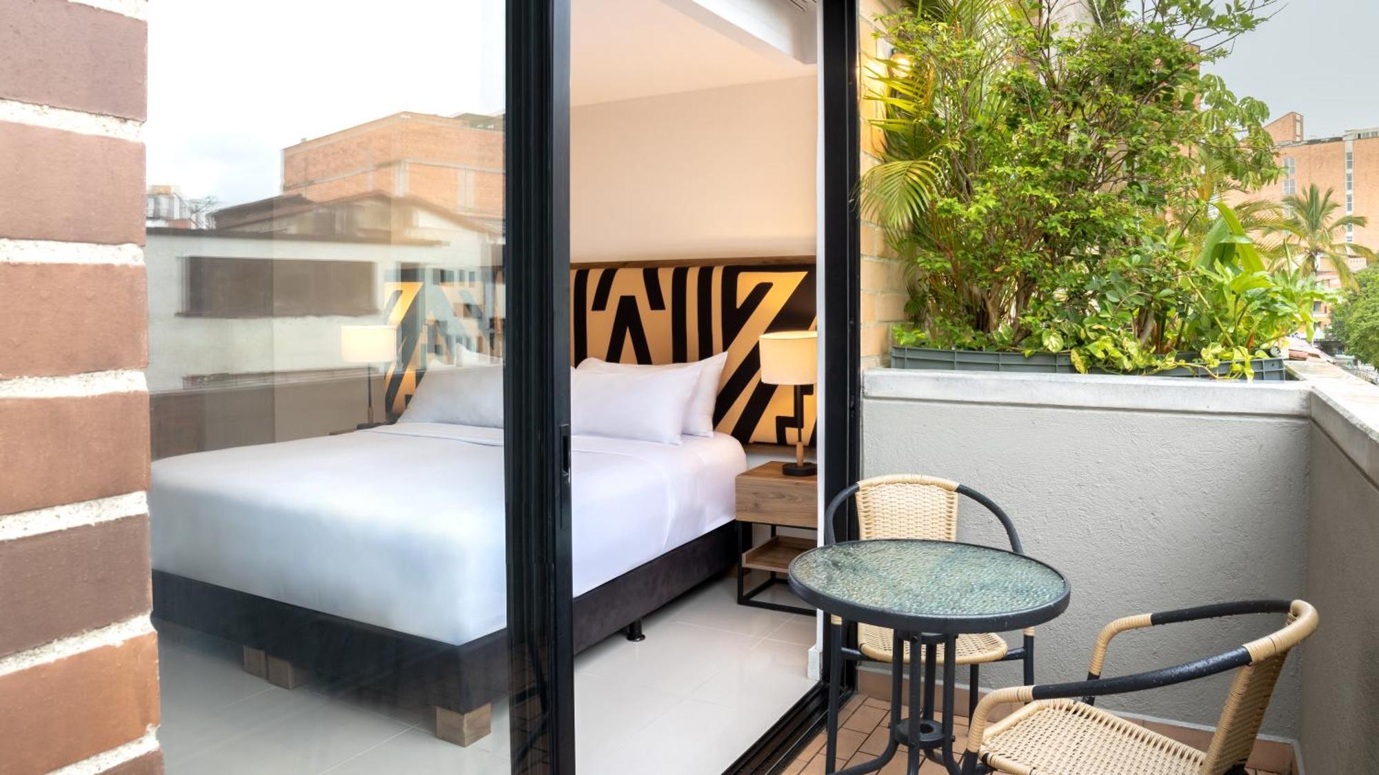 Origen Local Suites Medellín Buitenkant foto