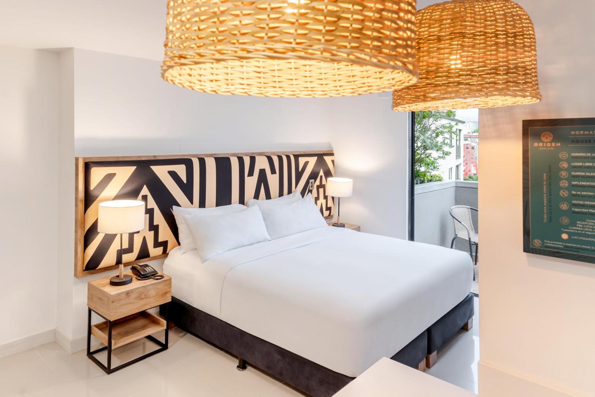Origen Local Suites Medellín Buitenkant foto