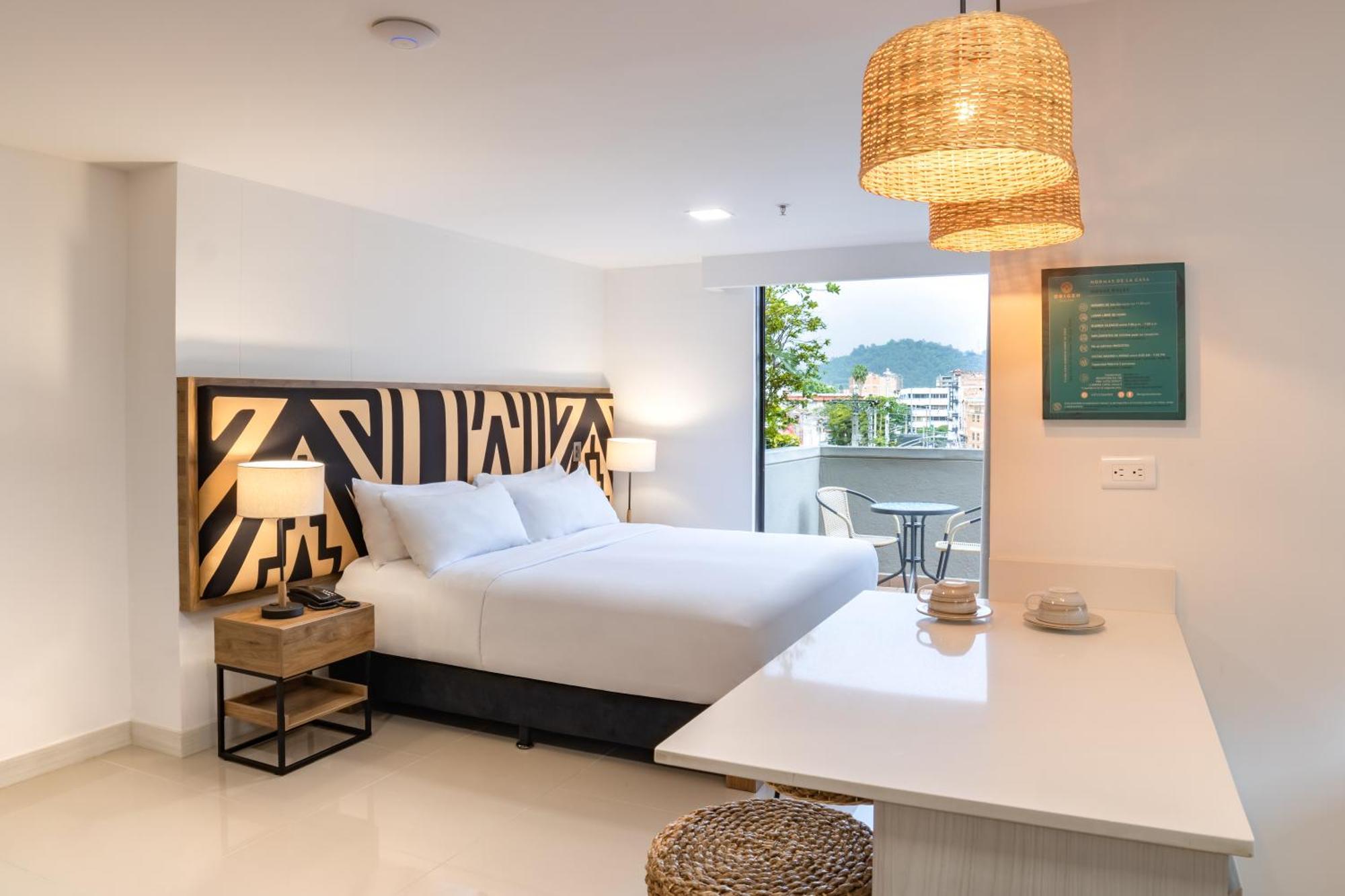 Origen Local Suites Medellín Buitenkant foto