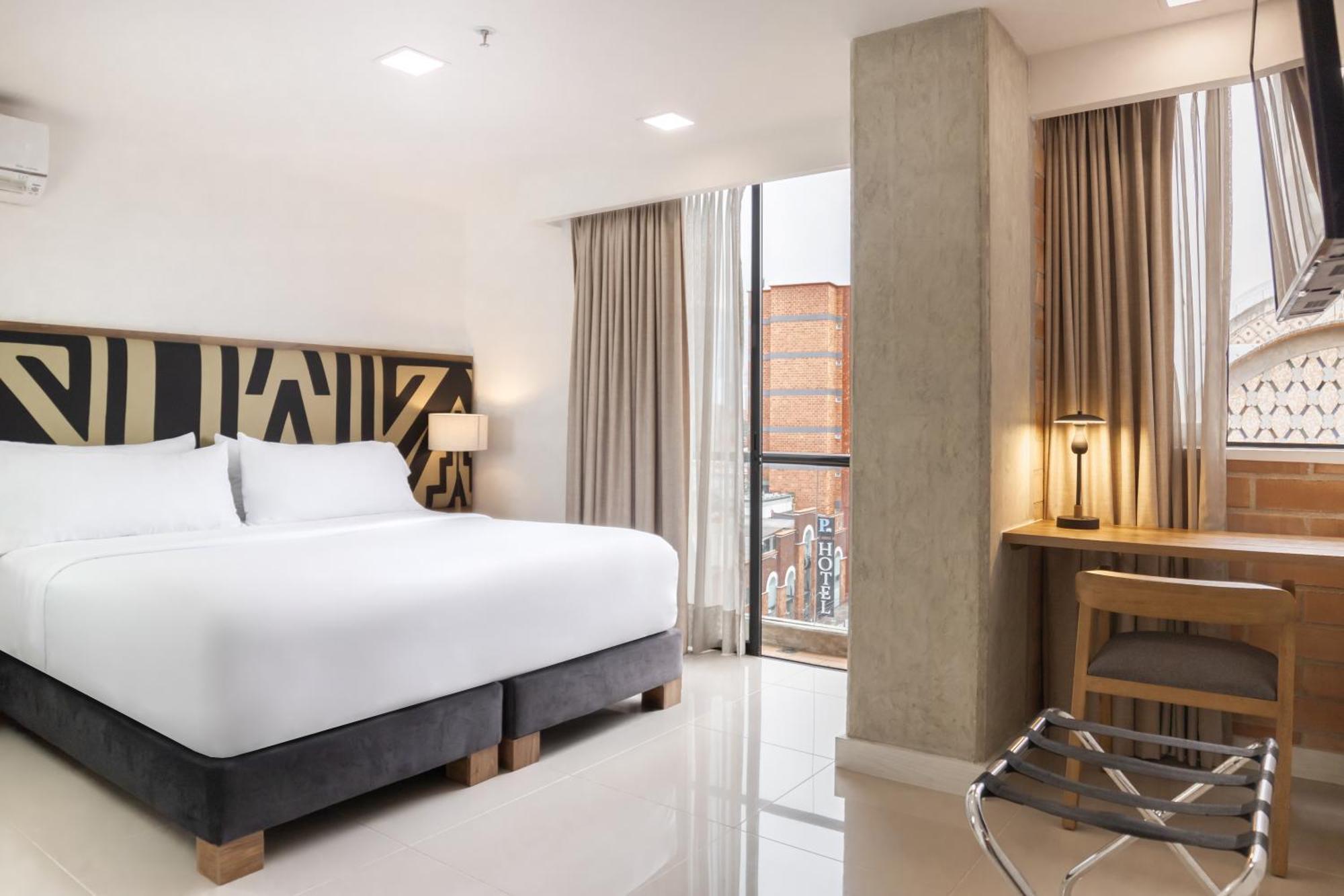 Origen Local Suites Medellín Buitenkant foto