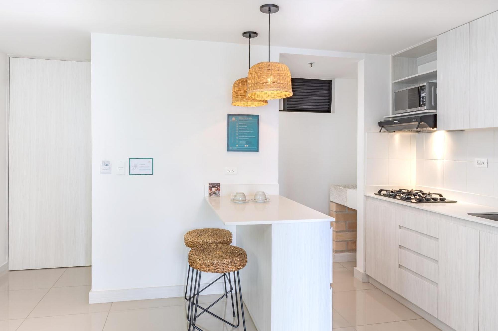 Origen Local Suites Medellín Buitenkant foto